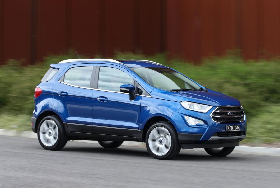  Ford EcoSport Titanium 2018 года  (AU) (фото 35 из 40)